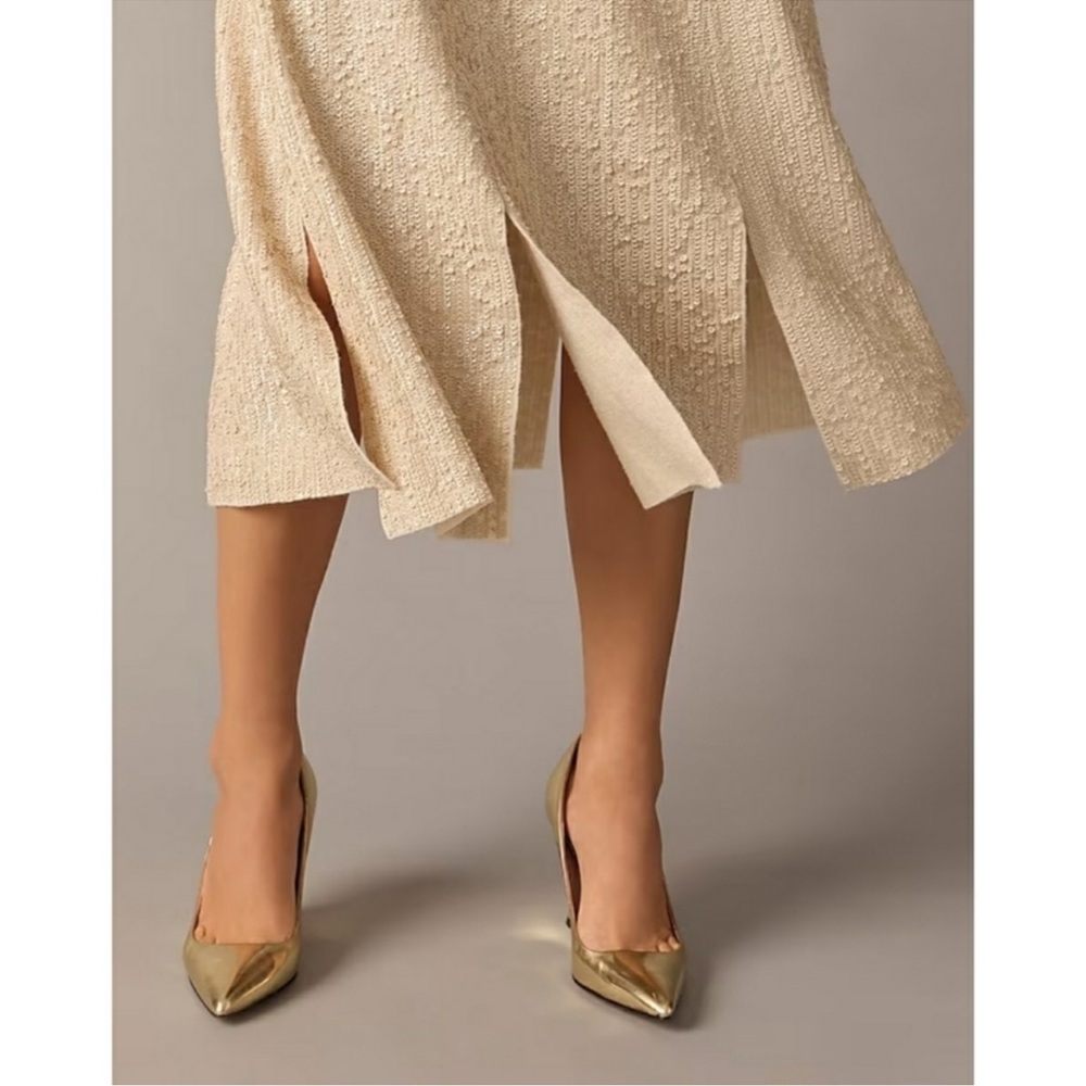 J.Crew Collection sequin sweater slip skirt NWT XS - Picture 5 of 7